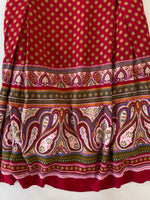 Load image into Gallery viewer, Vintage Paisley Skirt-Waist 36