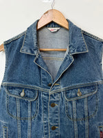 Load image into Gallery viewer, Jeje Denim Vest-Bust 38