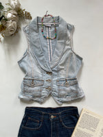 Load image into Gallery viewer, Vintage Waistcoat-Bust 34