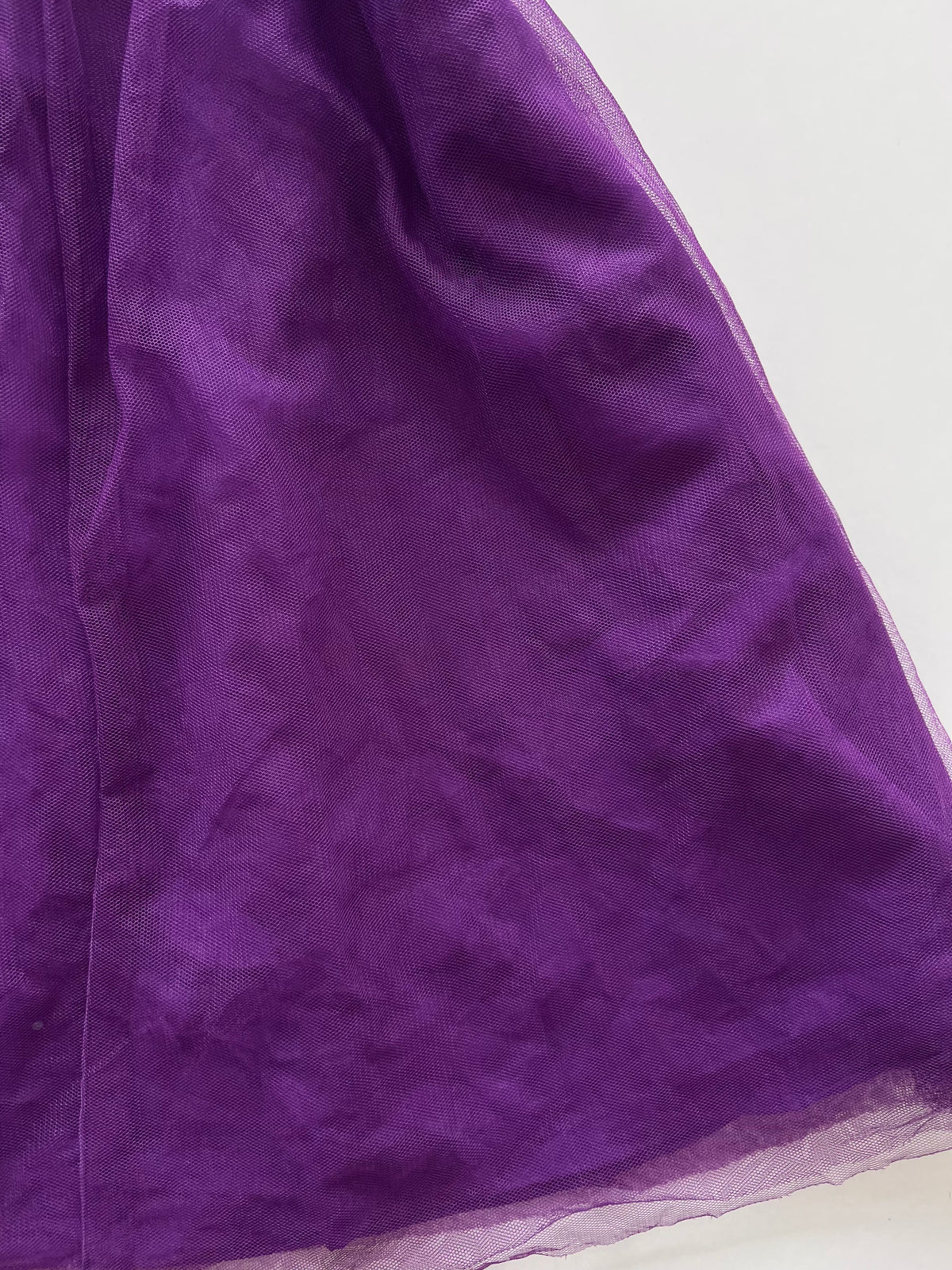 Purple Vintage Dress-Bust 30