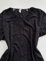 Load image into Gallery viewer, Studio 1940 Embroidered Cotton Shirt-Bust 54