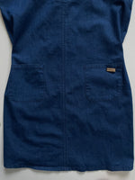 Load image into Gallery viewer, RENOMA DEEP BLUE DENIM DRESS - BUST 30