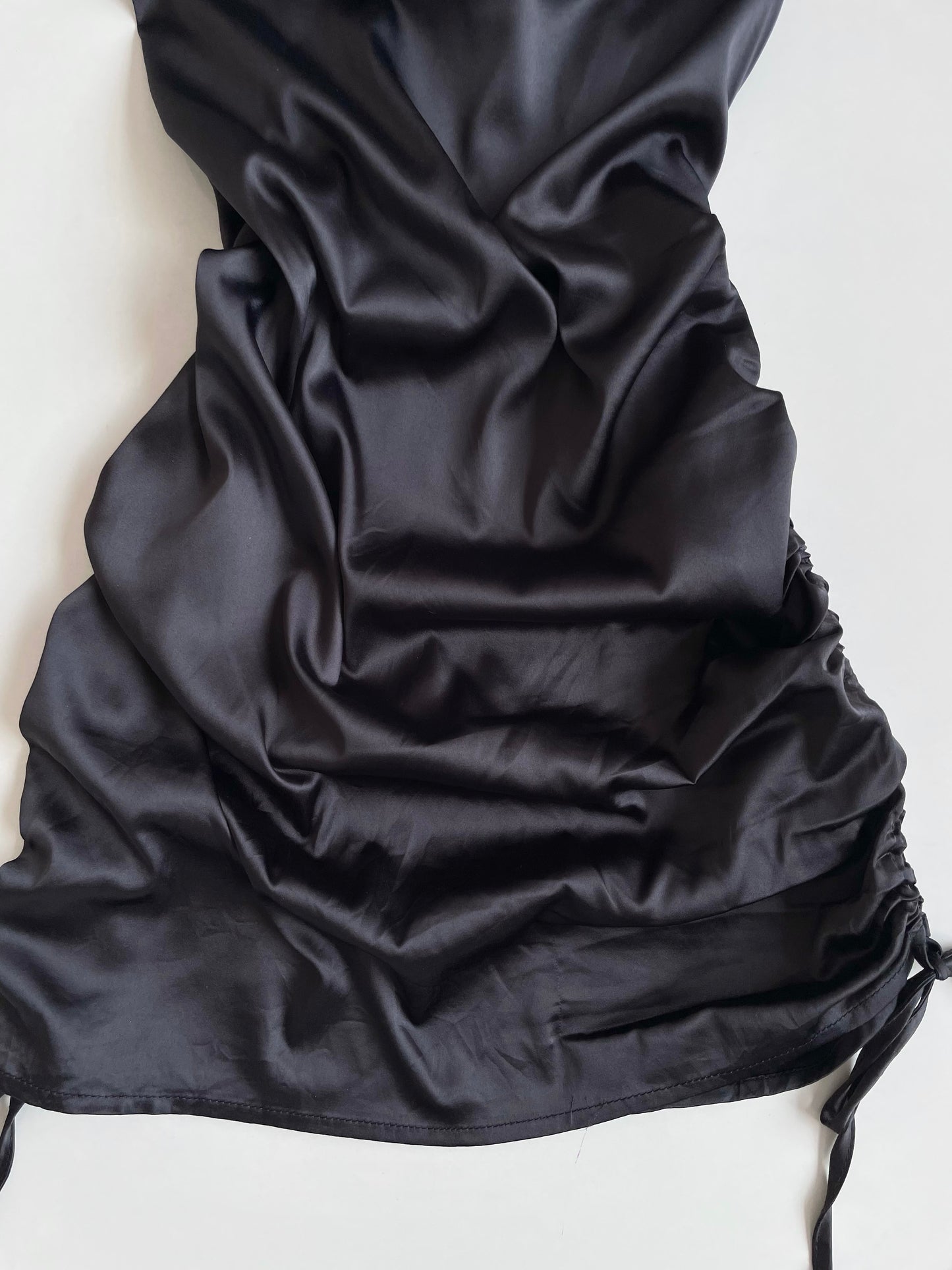 Vintage Cowl Neck Dress-Bust 30 to 32