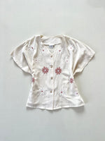 Load image into Gallery viewer, Sheer Vintage Top-Bust 44