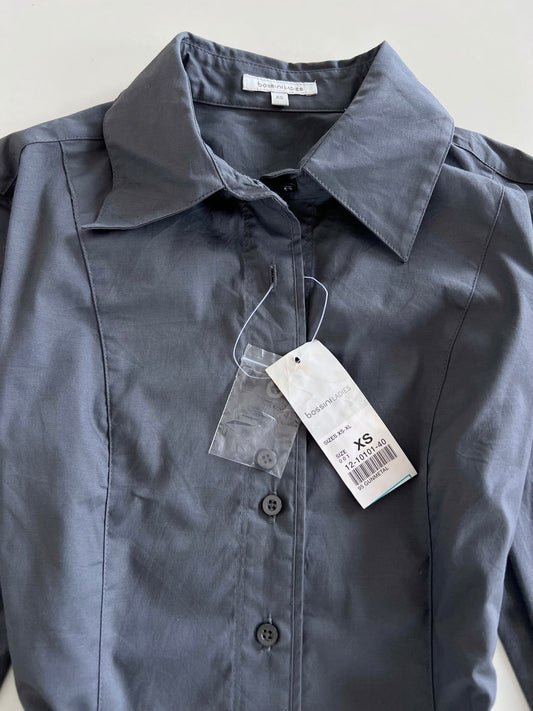 Bossini Ladies Grey Shirt-Bust 32