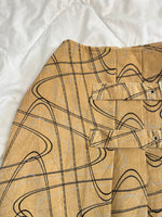 Load image into Gallery viewer, Rafthi Vintage Corduroy Skirt-Waist 28