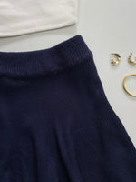 Load image into Gallery viewer, Blue Skirt - Waist 30 to 34