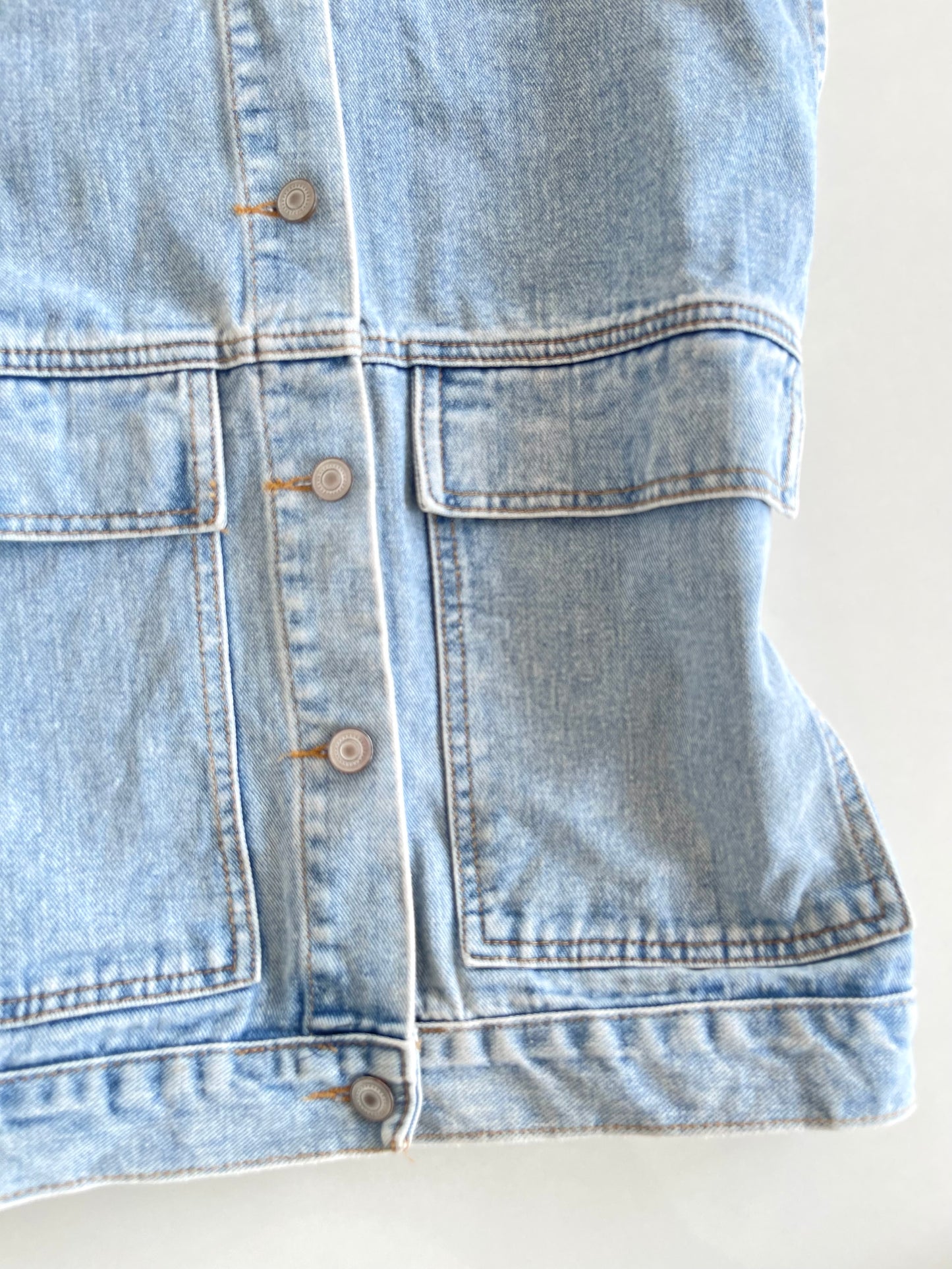 Denim Jacket-Bust 46