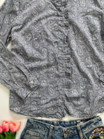 Load image into Gallery viewer, Cotton Paisley Shirt-Bust 44