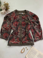 Load image into Gallery viewer, Vintage Floral Top-Bust 44