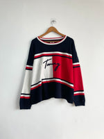 Load image into Gallery viewer, Vintage Tommy Hilfiger Cotton Pullover-Chest 54