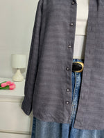 Load image into Gallery viewer, Plaid Shirt - Bust 38