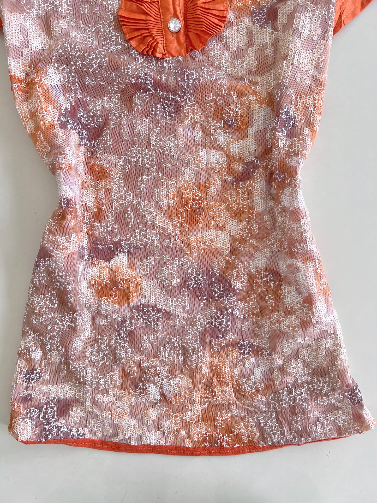 Chao’s Sequin Vintage Top-Bust 34