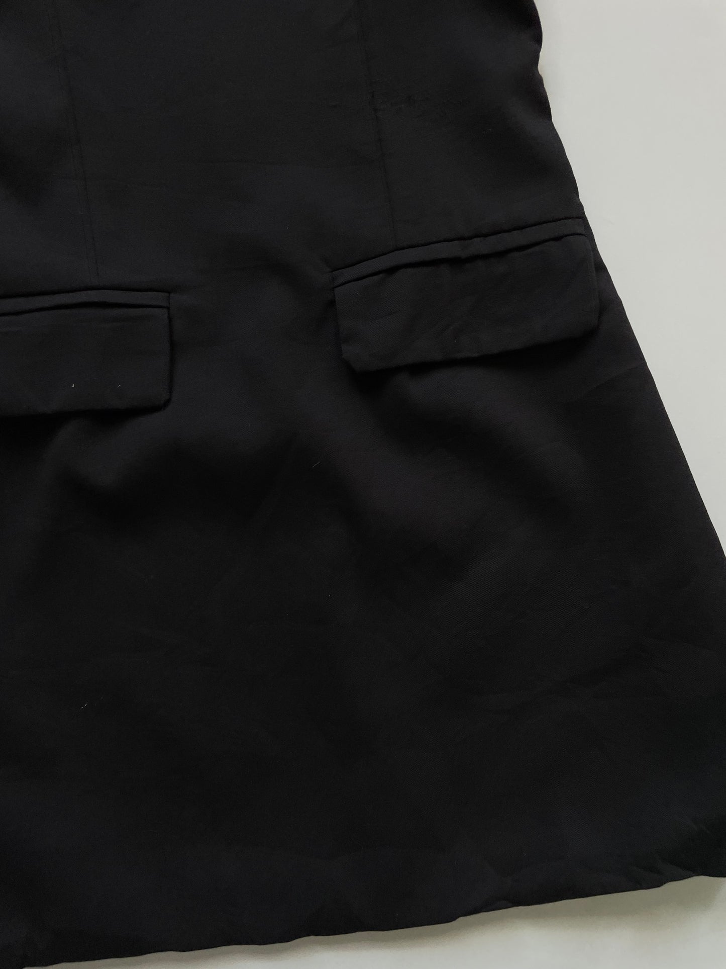 Black Slip Dress-Bust 30