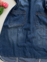 Load image into Gallery viewer, Denim Dress-Bust 38