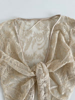 Load image into Gallery viewer, Front Knot Top-Bust 34 to 36