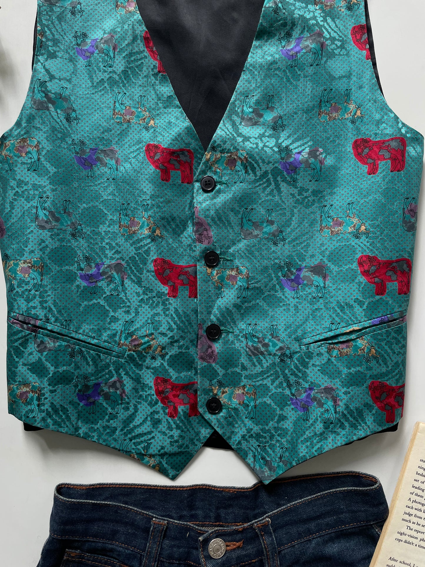 Angelo Litrico. Waistcoat-Bust 40