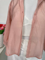 Load image into Gallery viewer, Sheer Shirt-Chest 38