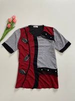 Load image into Gallery viewer, VINTAGE PATCHWORK TOP - BUST 38 to 42
