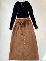 Load image into Gallery viewer, Vintage Corduroy Skirt-Waist 30 to 32