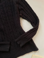 Load image into Gallery viewer, St John’s Bay Vintage Cable Knit Sweater-Chest 44