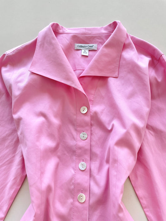 Coldwater Creek 100%Cotton Vintage Shirt-Bust 42
