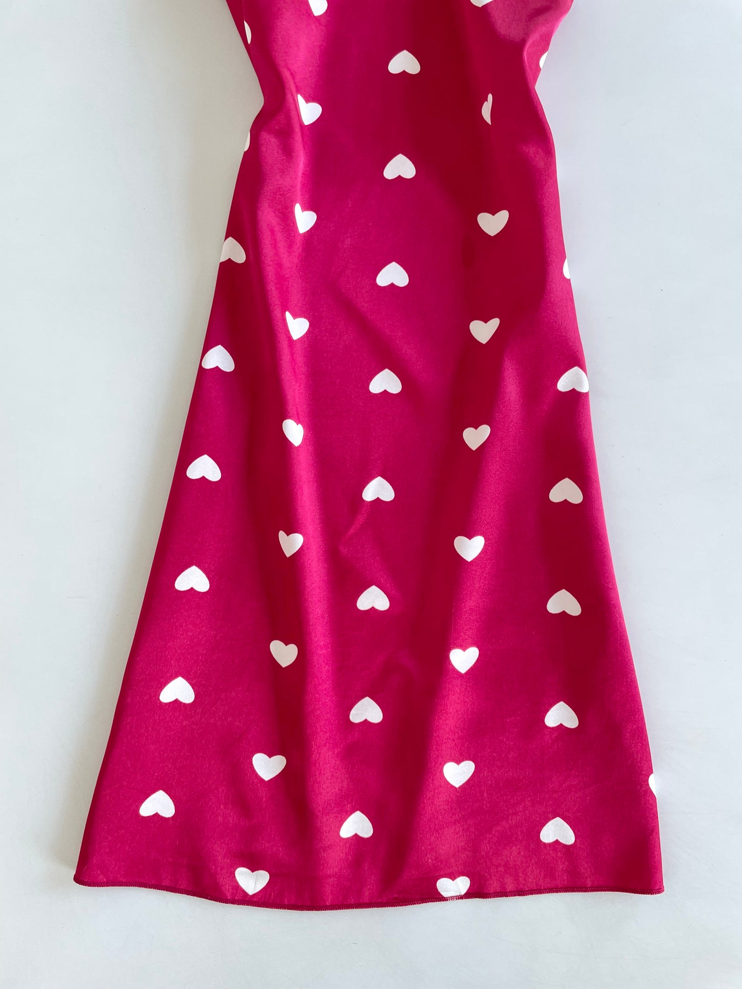 Satin Slip Dress -Bust 40