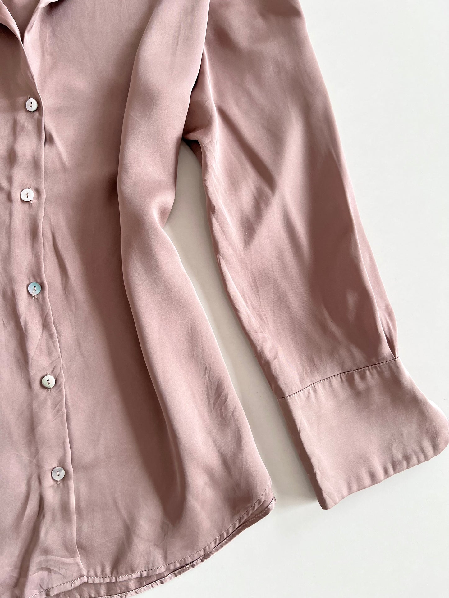 Zara Satin Shirt-Bust 48