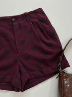 Load image into Gallery viewer, H&m Hearts Shorts-Waist 26