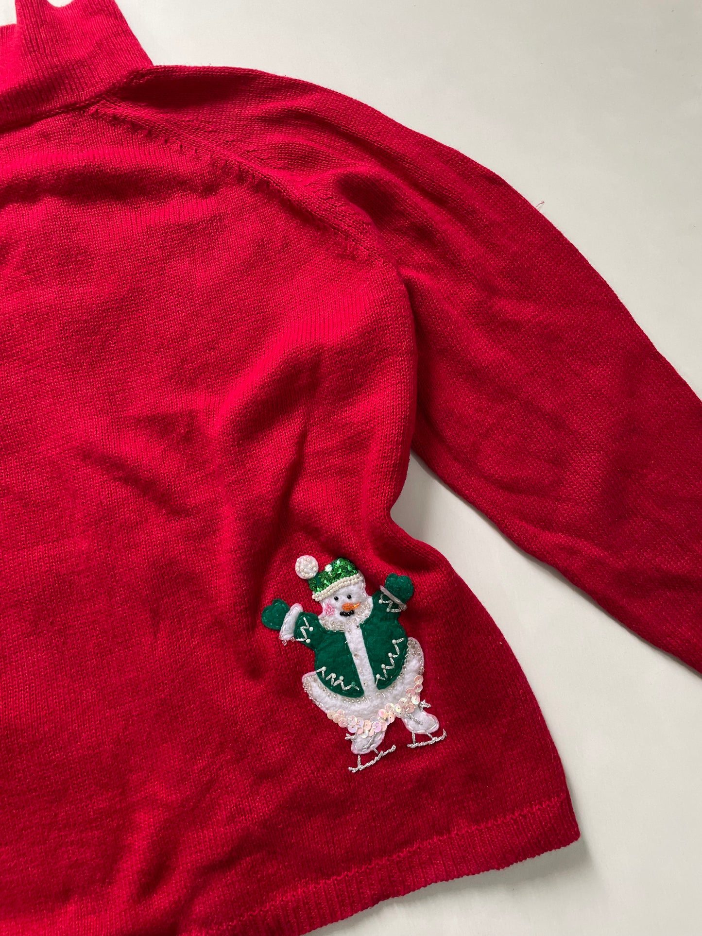 Tiara Christmas Sweater-Bust 52