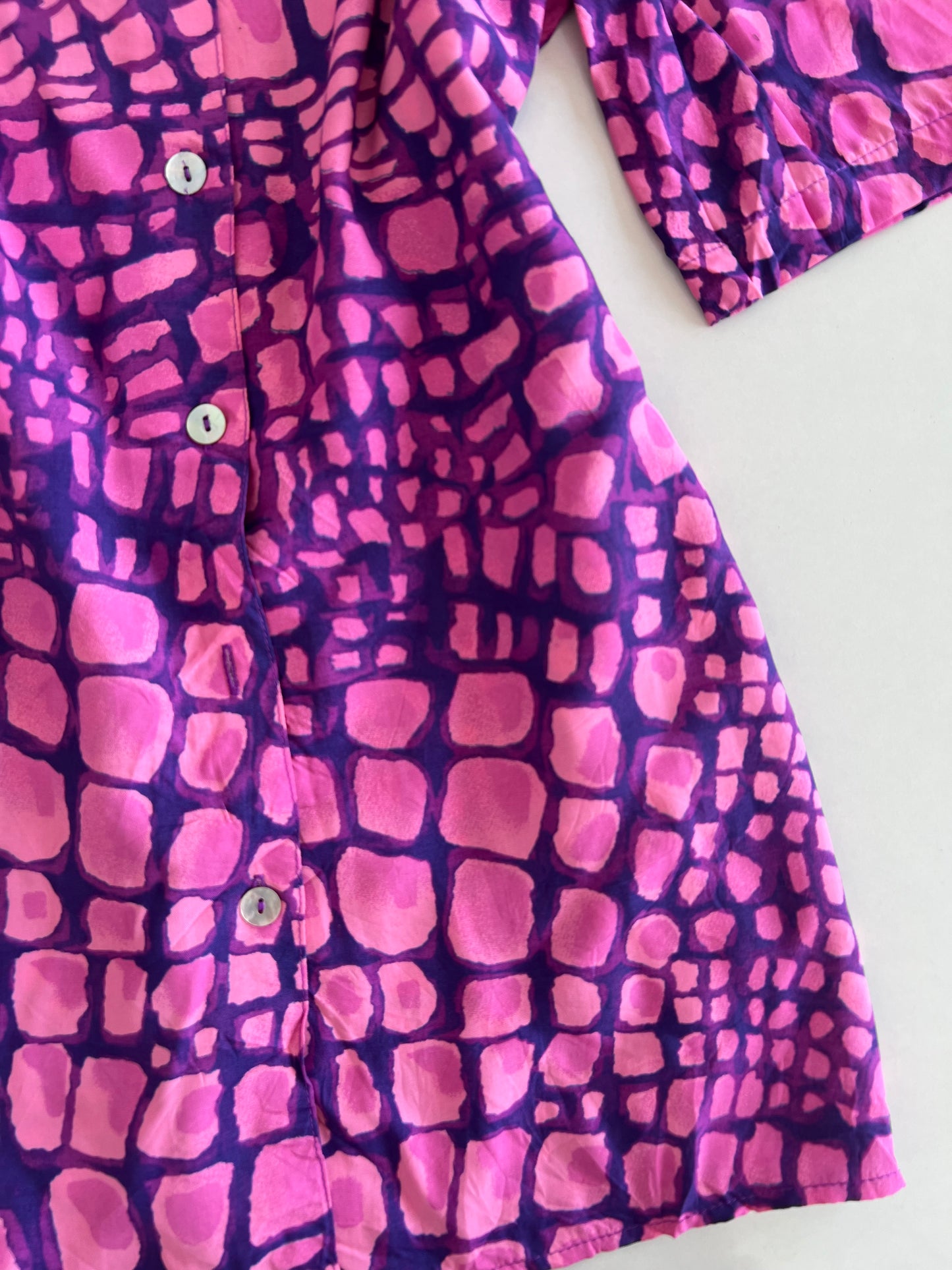 Sunny Day Vintage Shirt -Bust 44