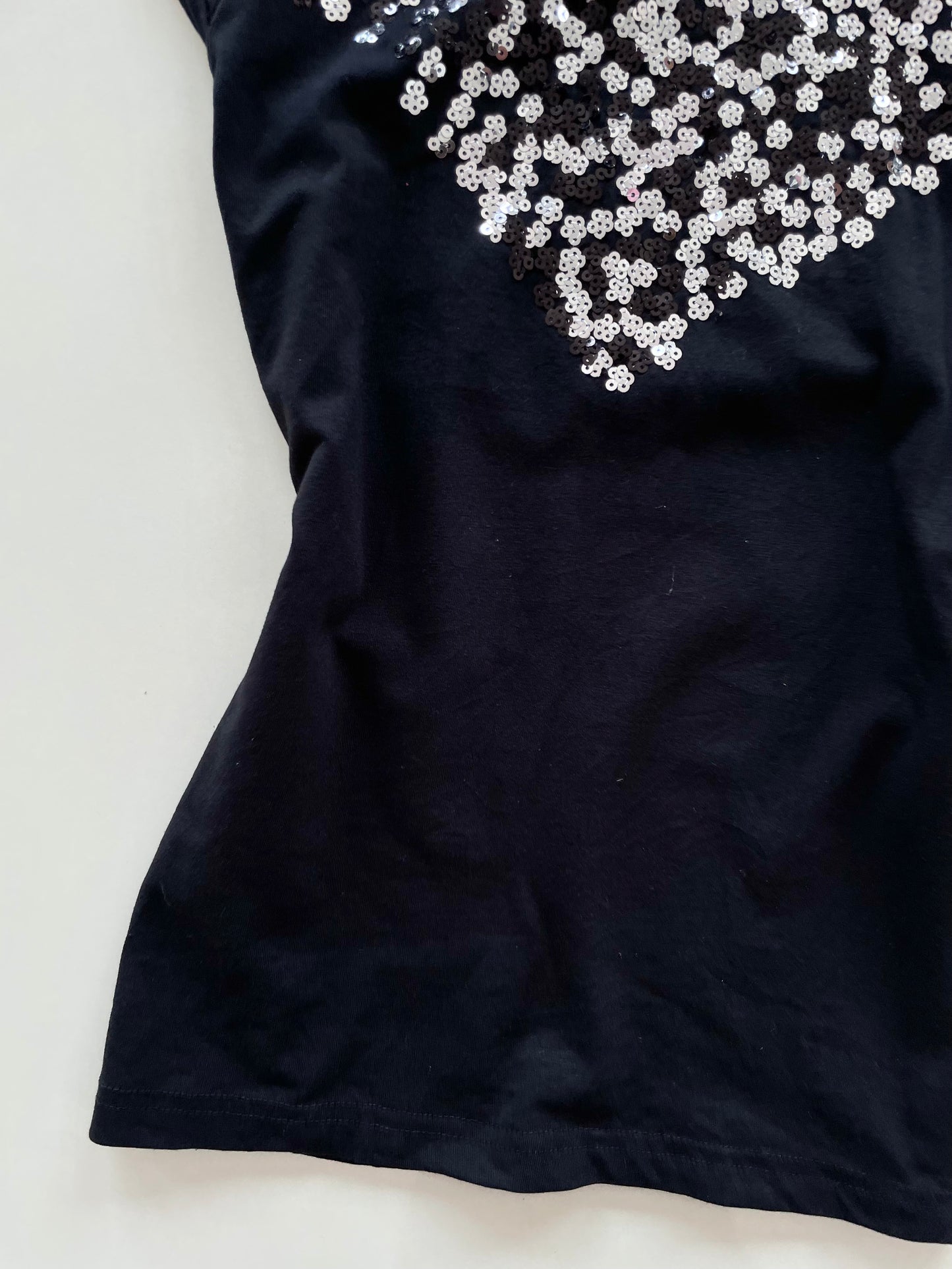 Sequin Top-Bust 30 to 32