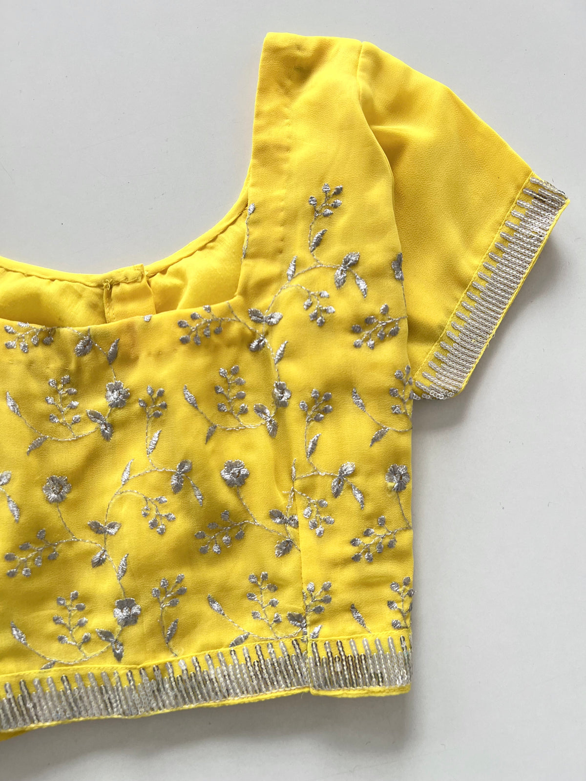 Embroidered Desi Top-Bust 36