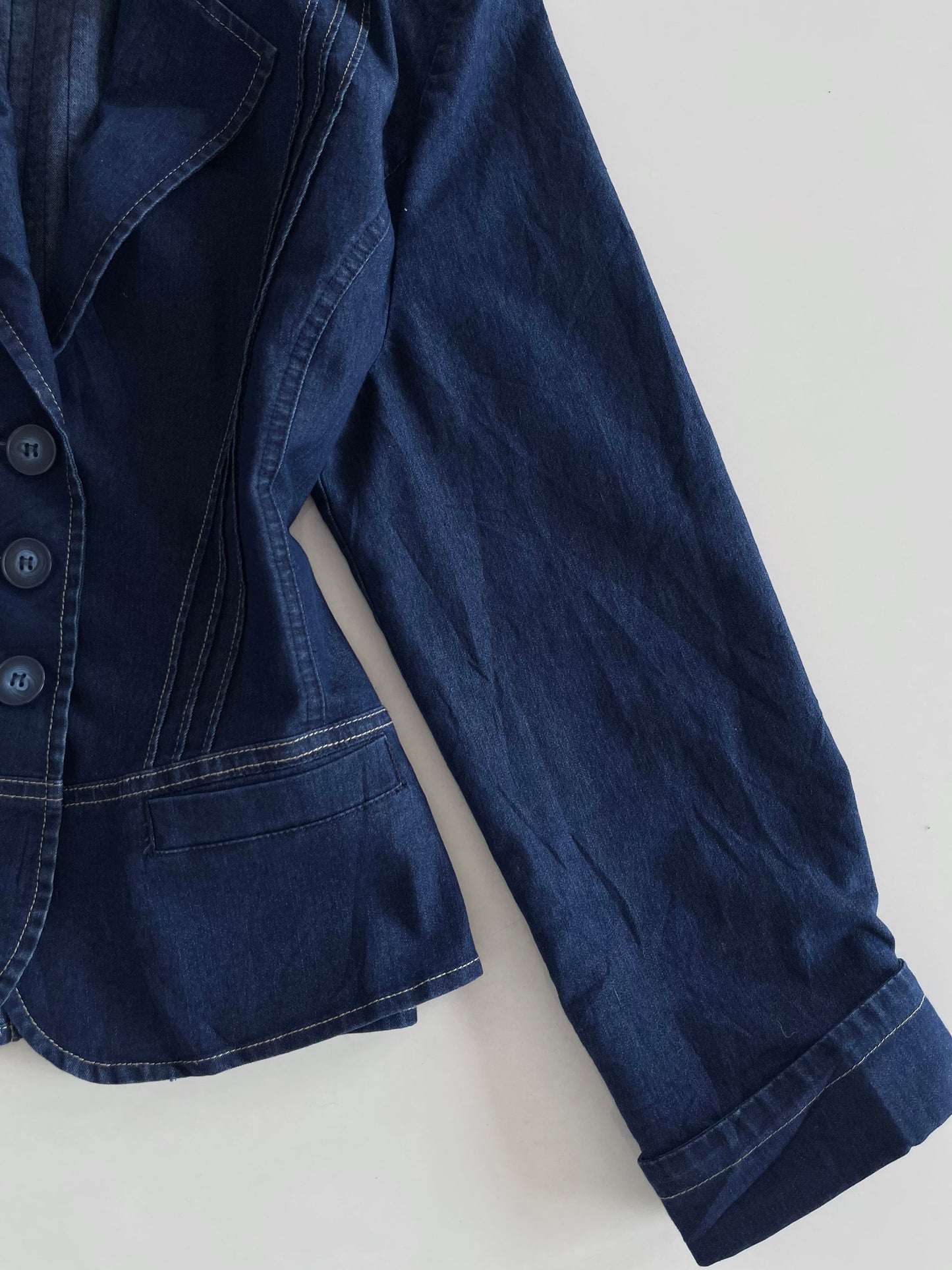 Witteveen Vintage Denim Blazer-Bust 42