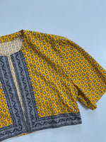 Load image into Gallery viewer, YELLOW SHRUG TOP - BUST 38