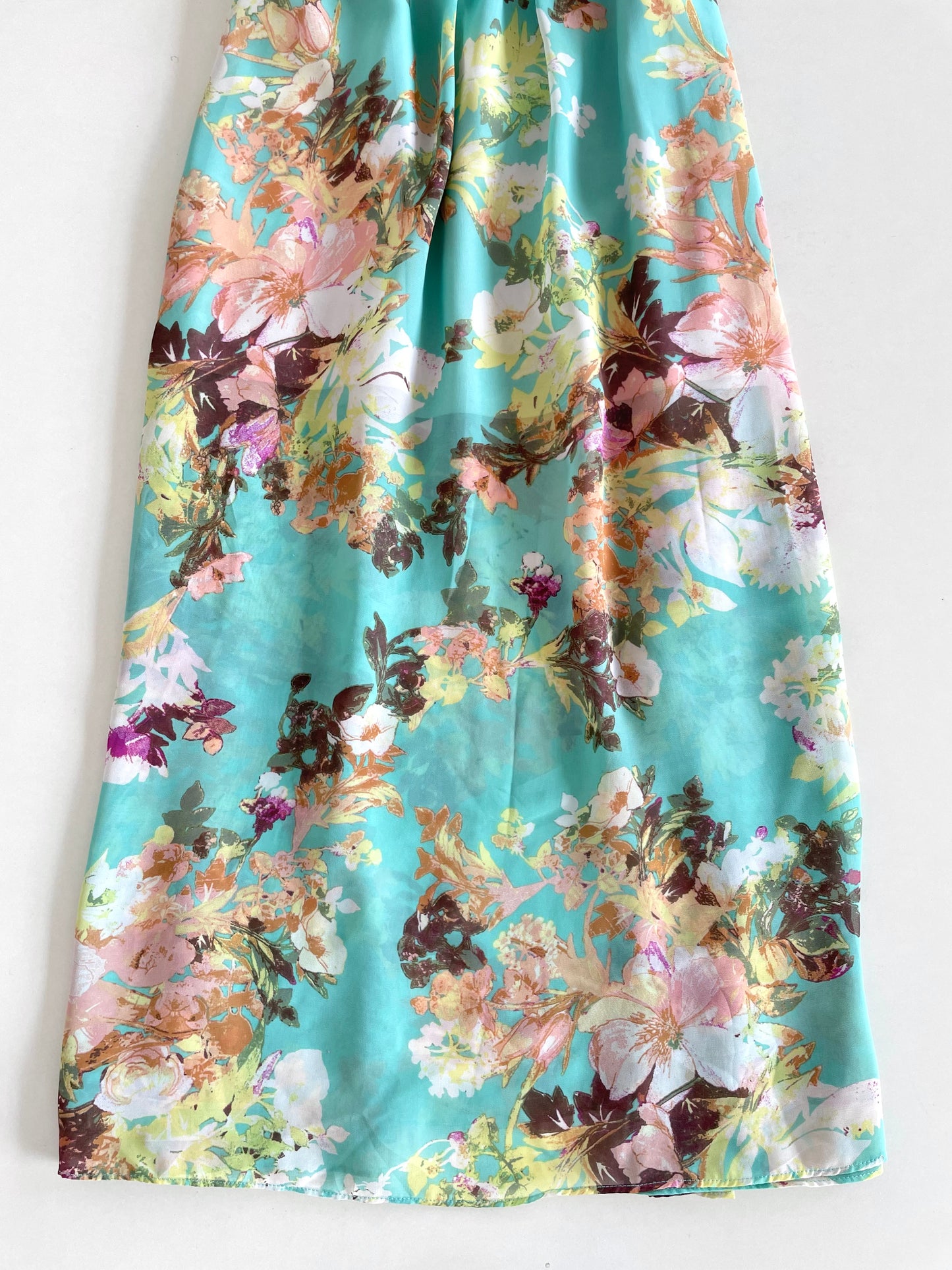 Vintage Blue Dress-Bust 38 to 40