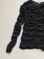 Load image into Gallery viewer, H&m Sheer Shimmer Top-Bust 32 to 36