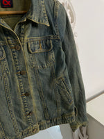 Load image into Gallery viewer, Vintage Denim Jacket-Chest 34