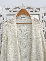 Load image into Gallery viewer, White Balance Shrug- Bust freesize