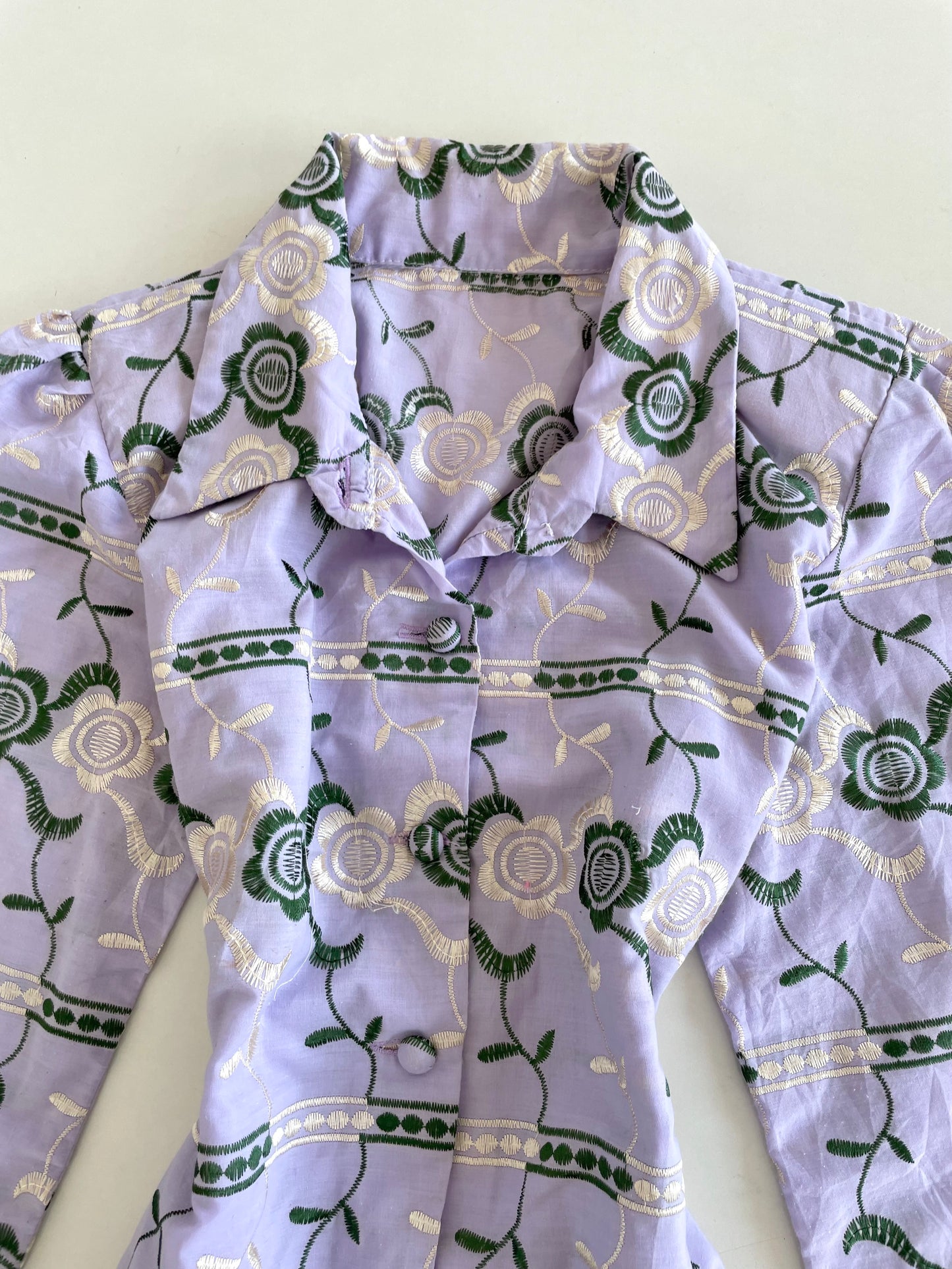 Vintage Embroidered Blazer-Bust 40