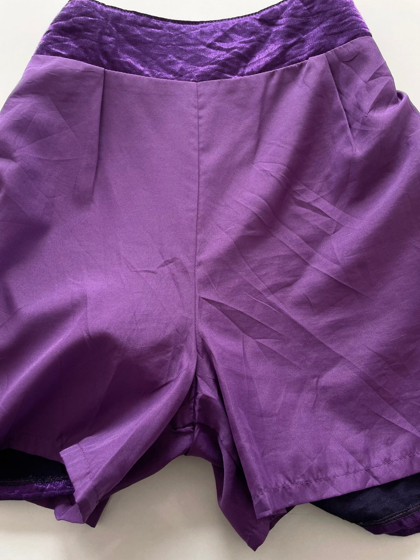 Purple Skorts-Waist 30