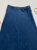 Load image into Gallery viewer, Denim Skirt-Waist 34
