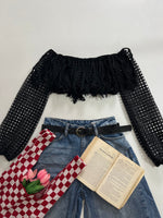 Load image into Gallery viewer, Crochet Top - Bust 30 to 34