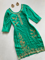 Load image into Gallery viewer, Embroidered Kurta-Bust 34