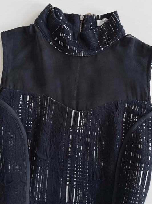 Copines Grunge Dress-Bust 36