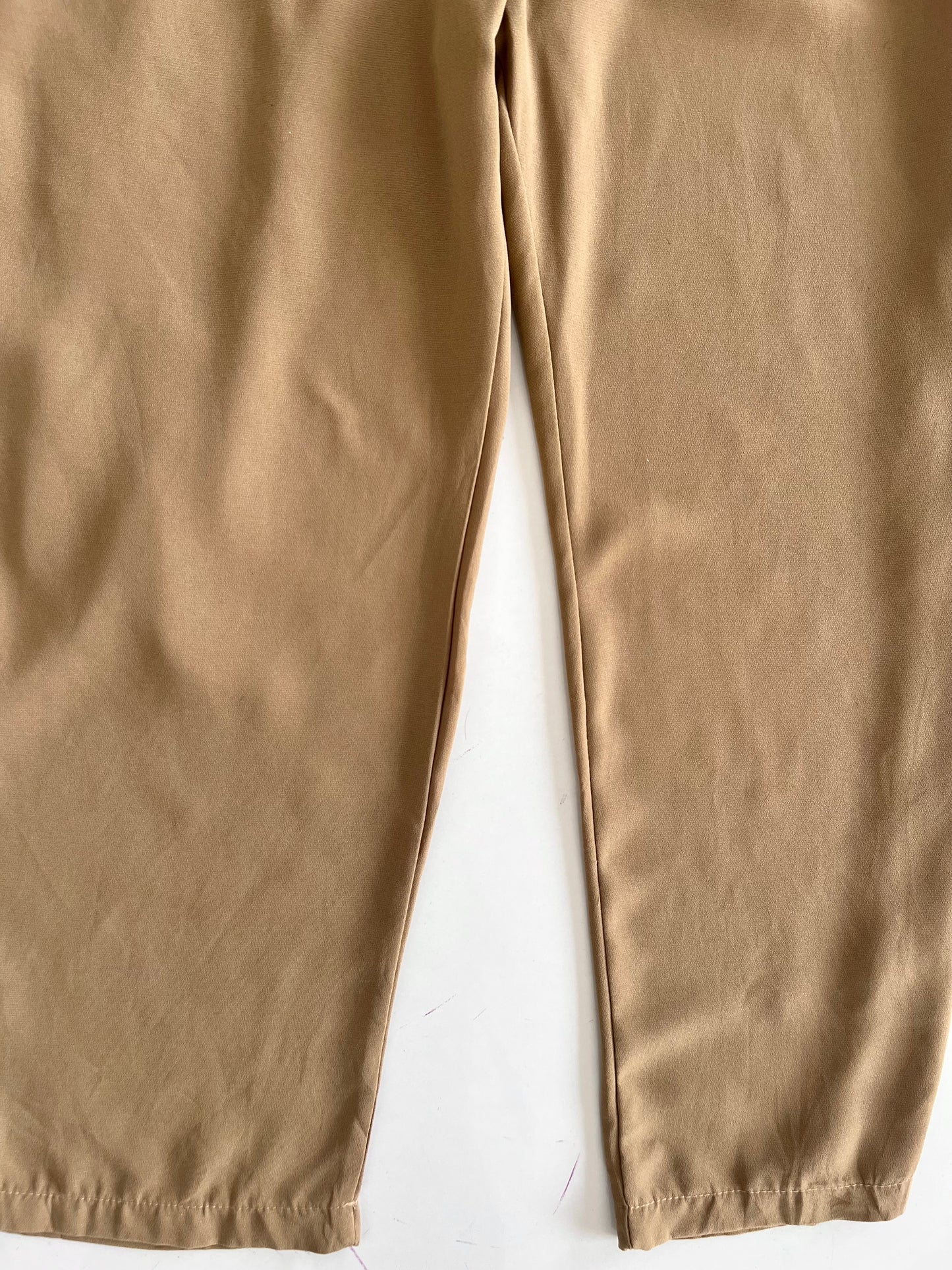 Beige Jumpsuit-Bust 40