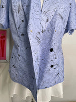 Load image into Gallery viewer, FLORAL VINTAGE BLAZER - BUST 40