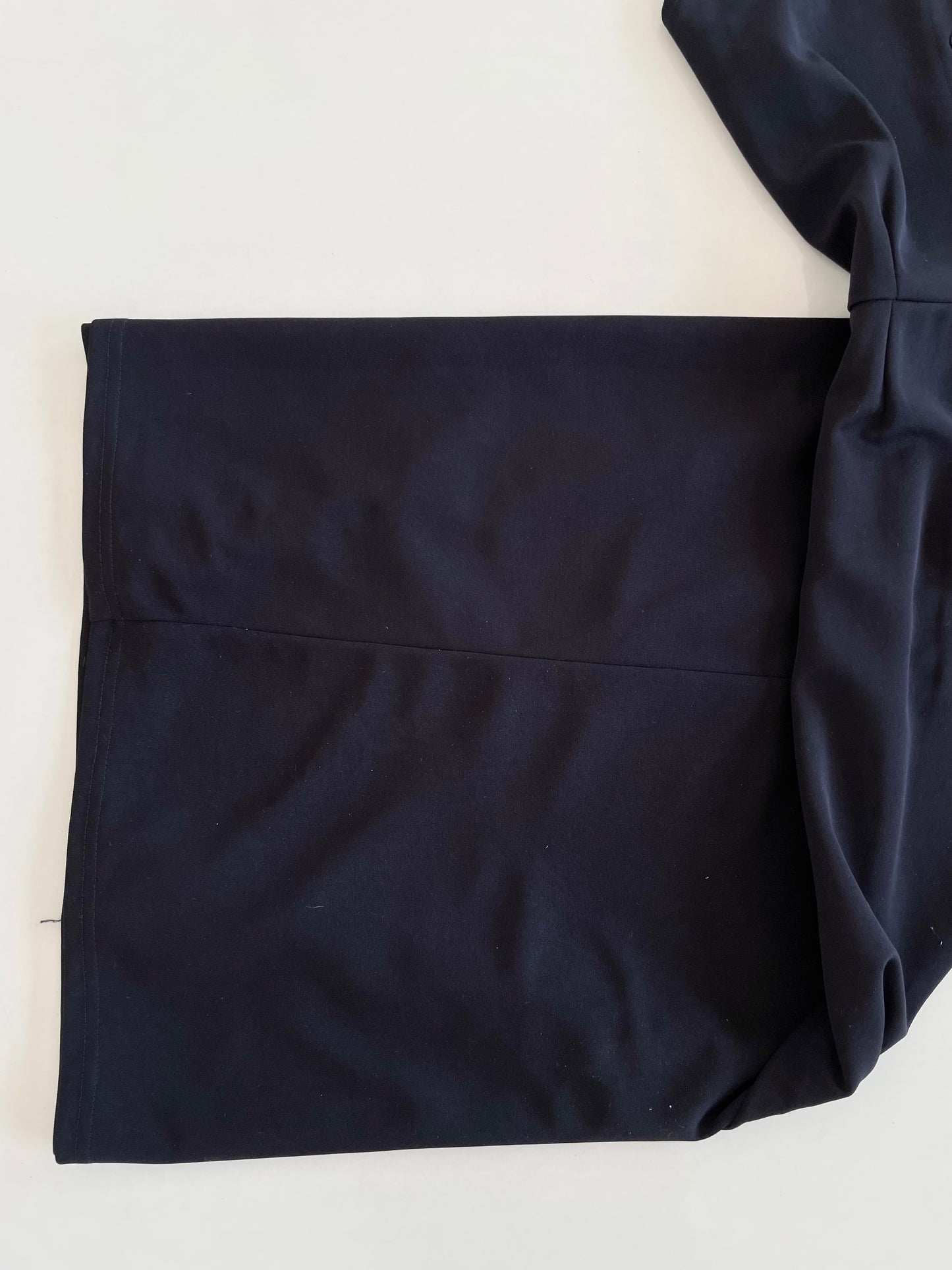 Solid Black Dress-Bust 34