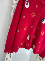 Load image into Gallery viewer, Crystal Kobe Embroidered Christmas Sweater-Bust 48