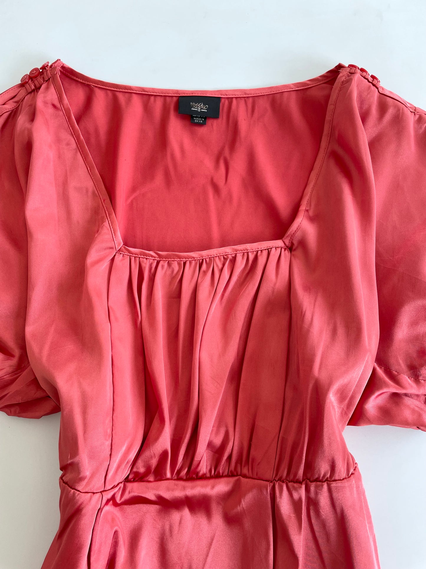 Massimo Satin Vintage Top-Bust 44 to 46